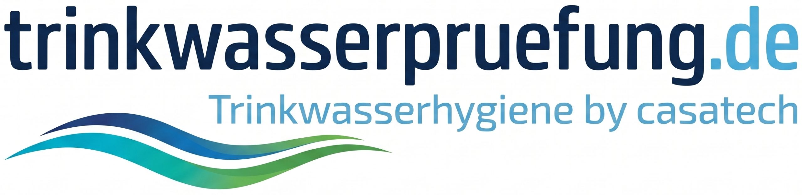 trinkwasserpruefung.de – neues Original-Logo by Casatech